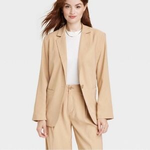 A New Day Beige Blazer NWOT